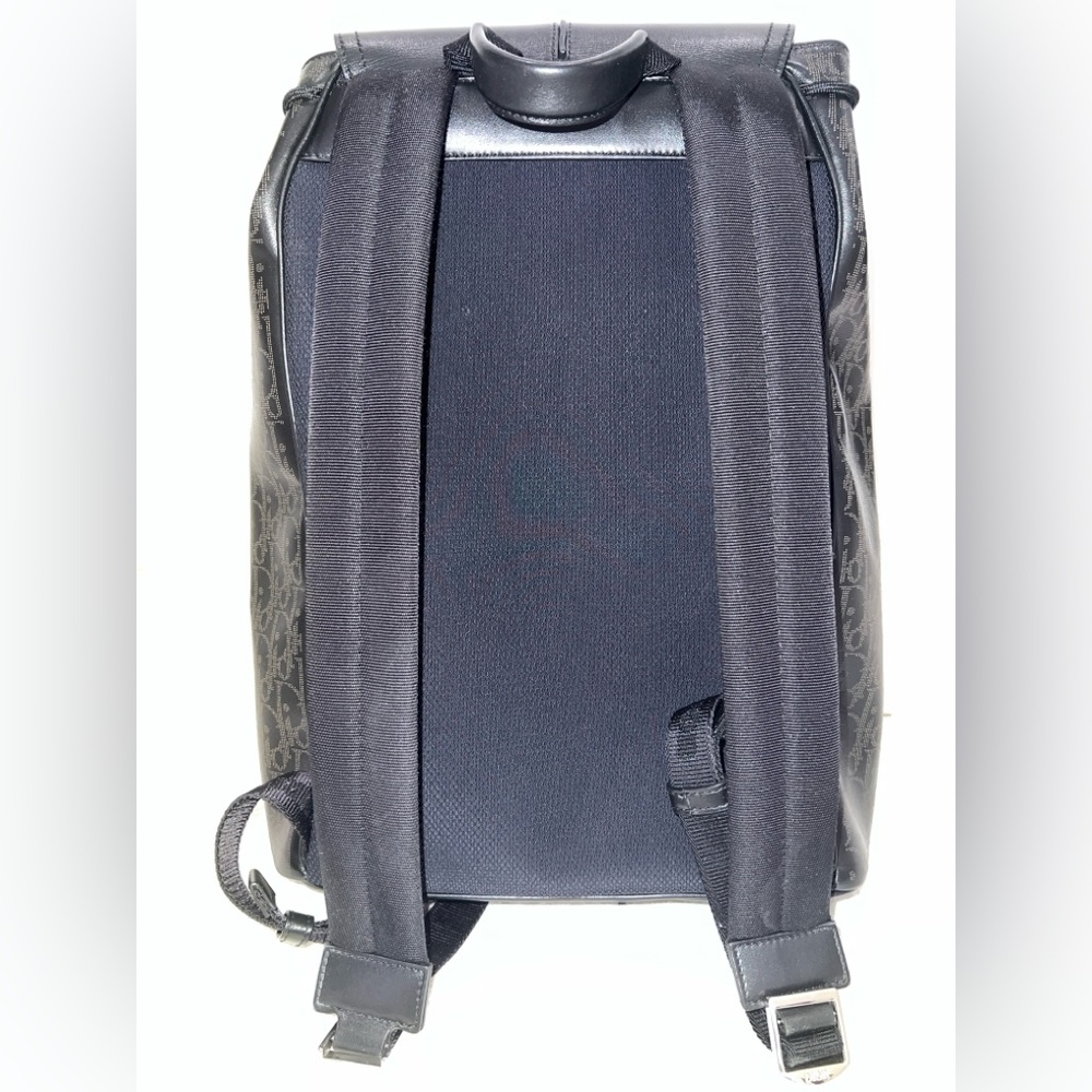 Dior Oblique leather galaxy backpack - Picture 3 of 6
